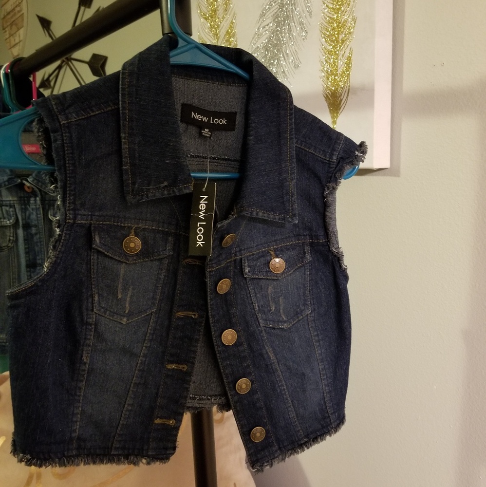 Denim Vest